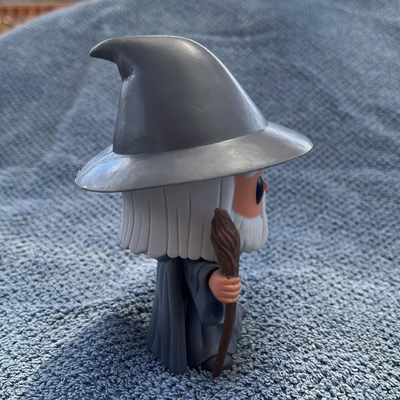 Funko Pop Gandalf figure loose. LOTR the Hobbit. No Box - Picture 2 of 8